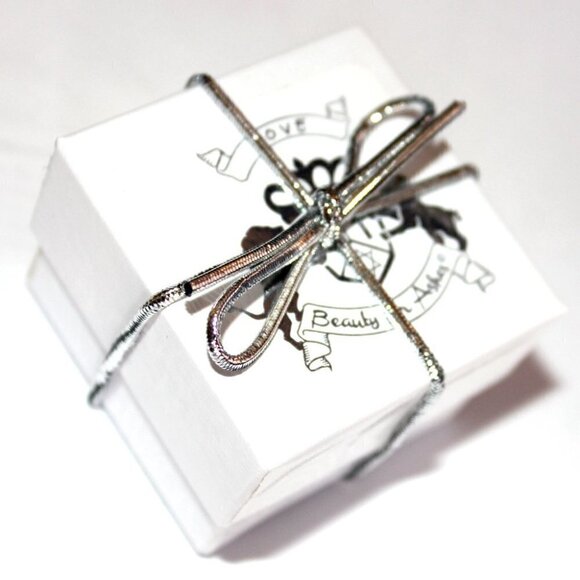 Pink Ice Cz 12mm Throne Room Checkerboard Cushion Cut Two Tone Gold Plated Ring - Picture 2 of 4